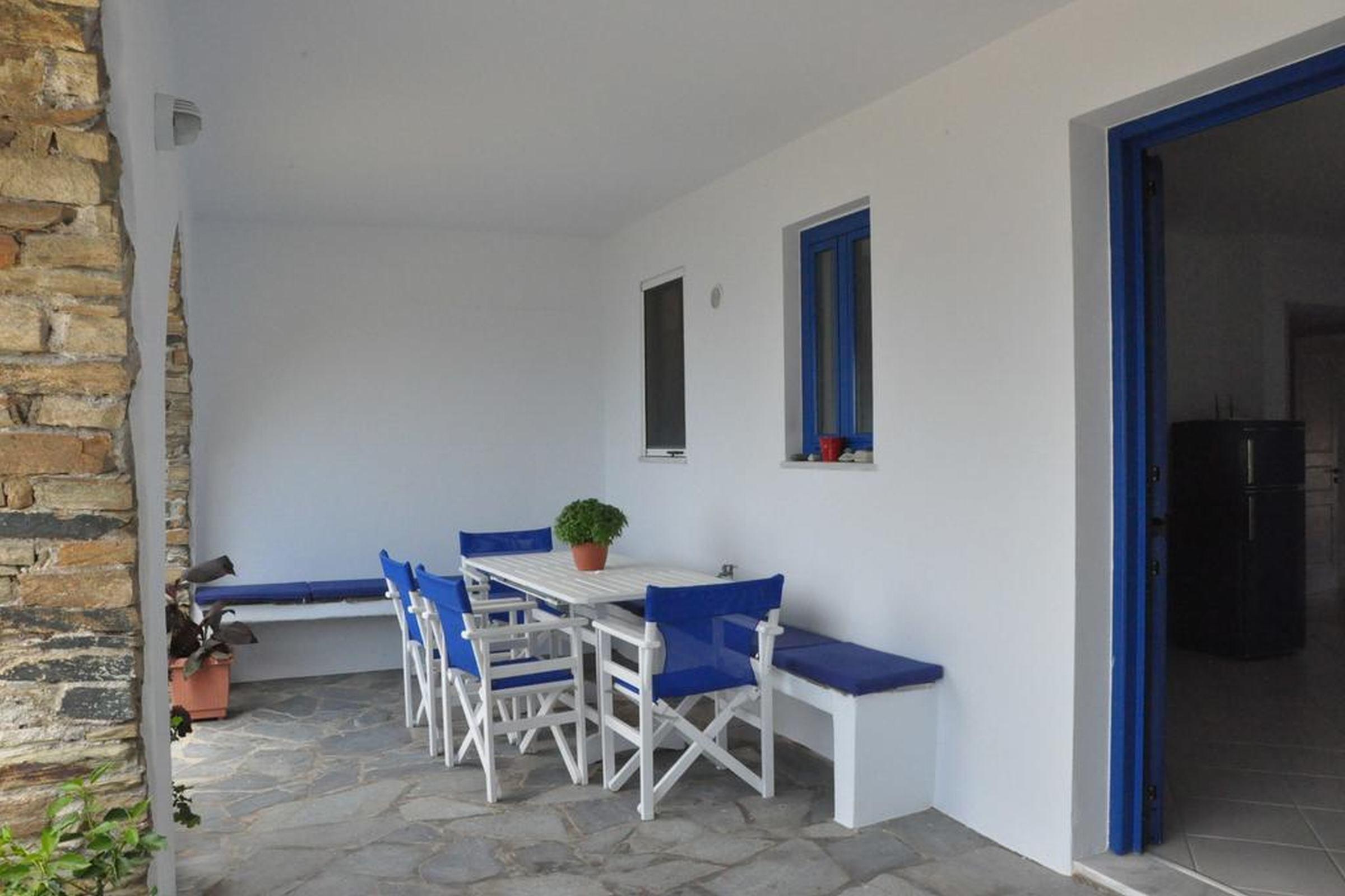 Stavros Bay Villa Tínos Exterior foto