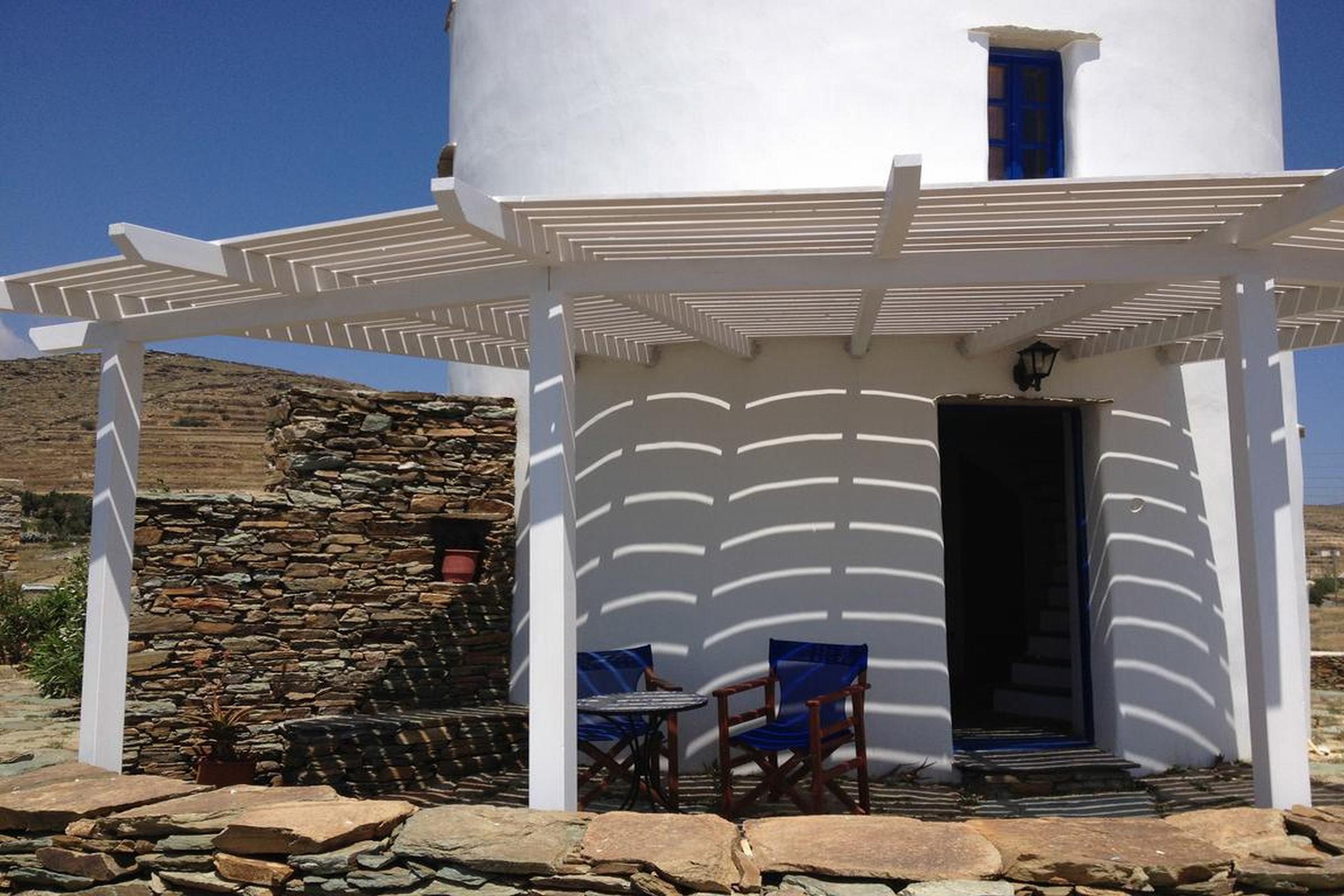 Stavros Bay Villa Tínos Exterior foto