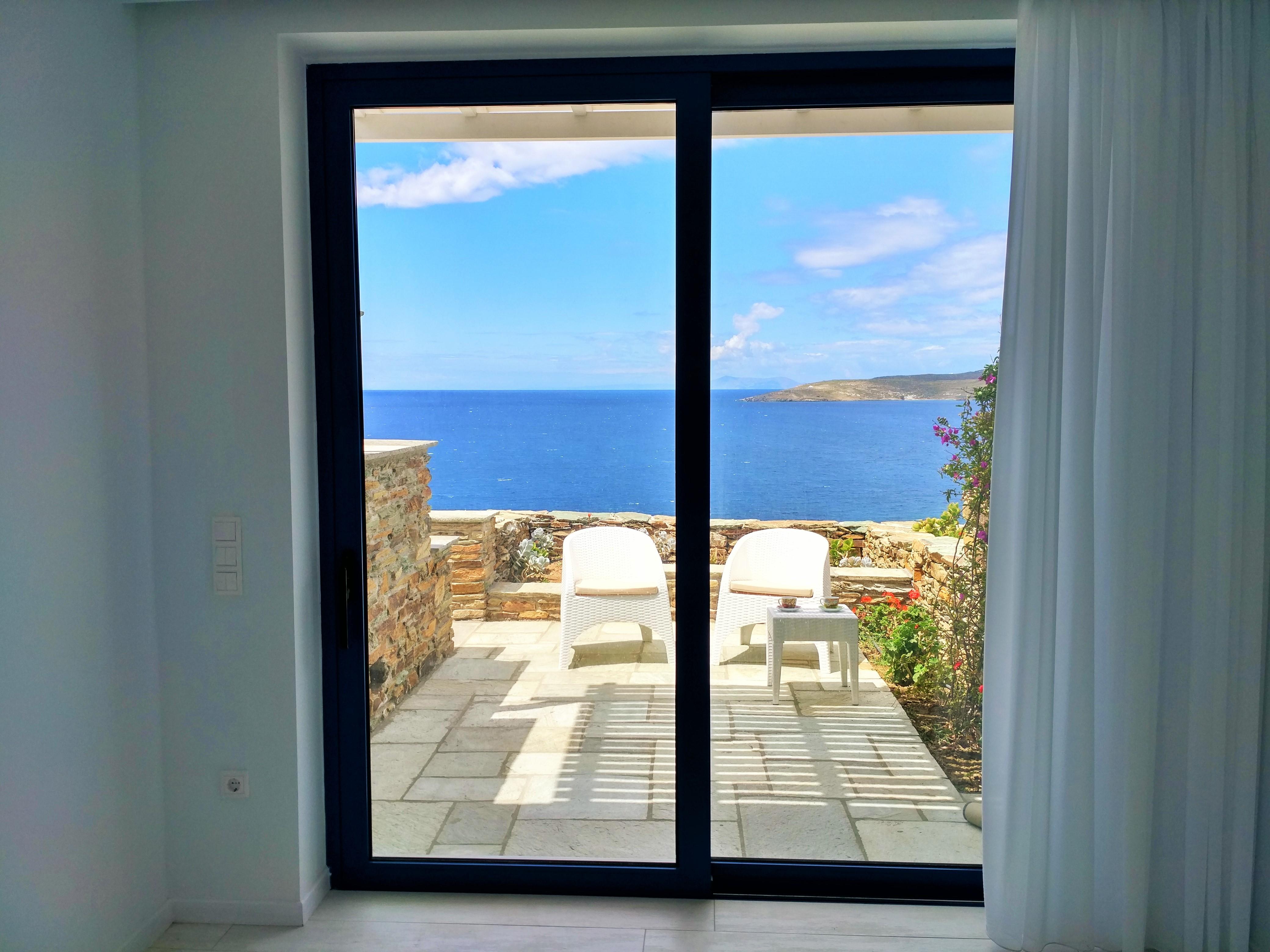 Stavros Bay Villa Tínos Exterior foto