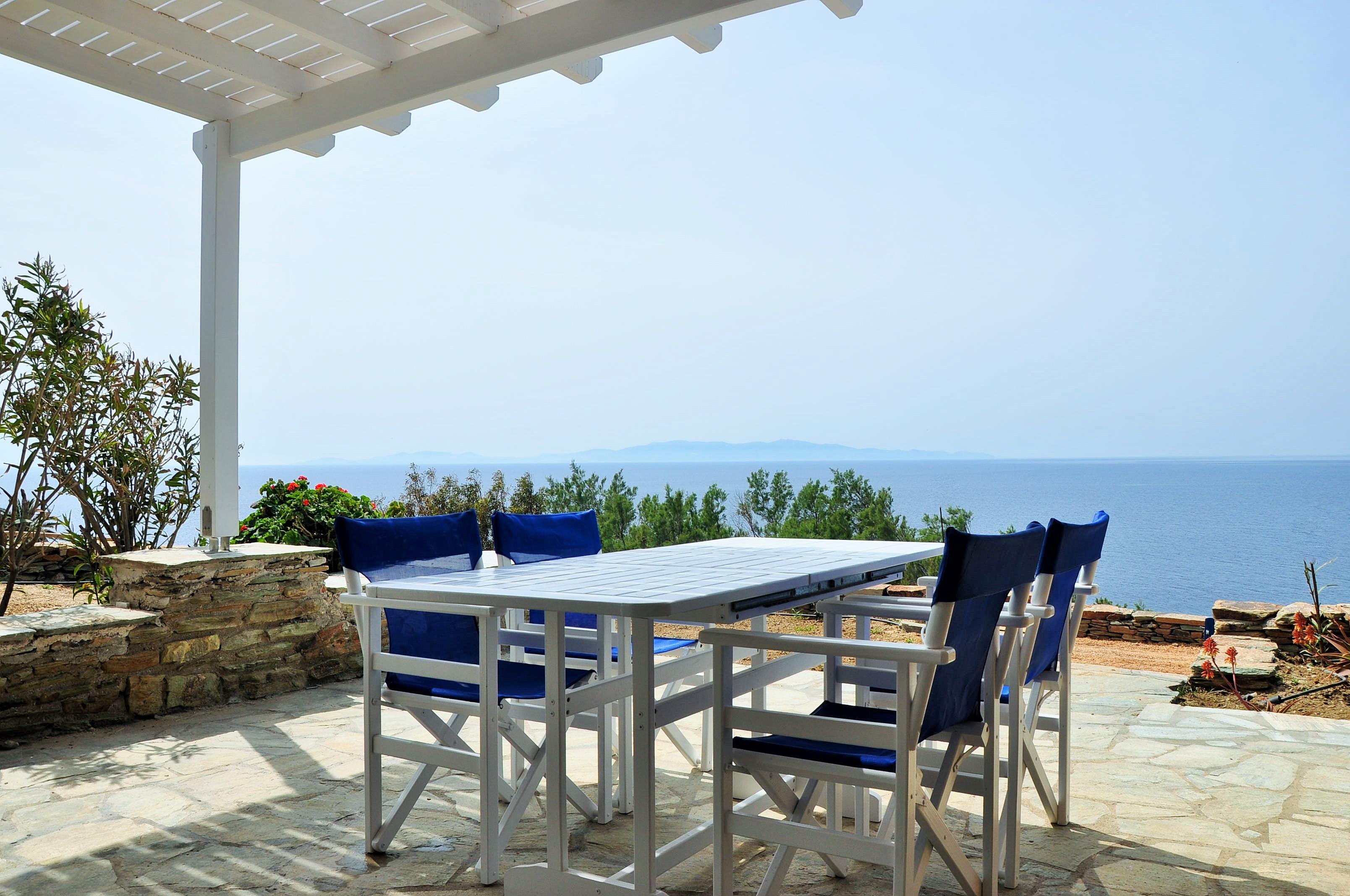 Stavros Bay Villa Tínos Exterior foto