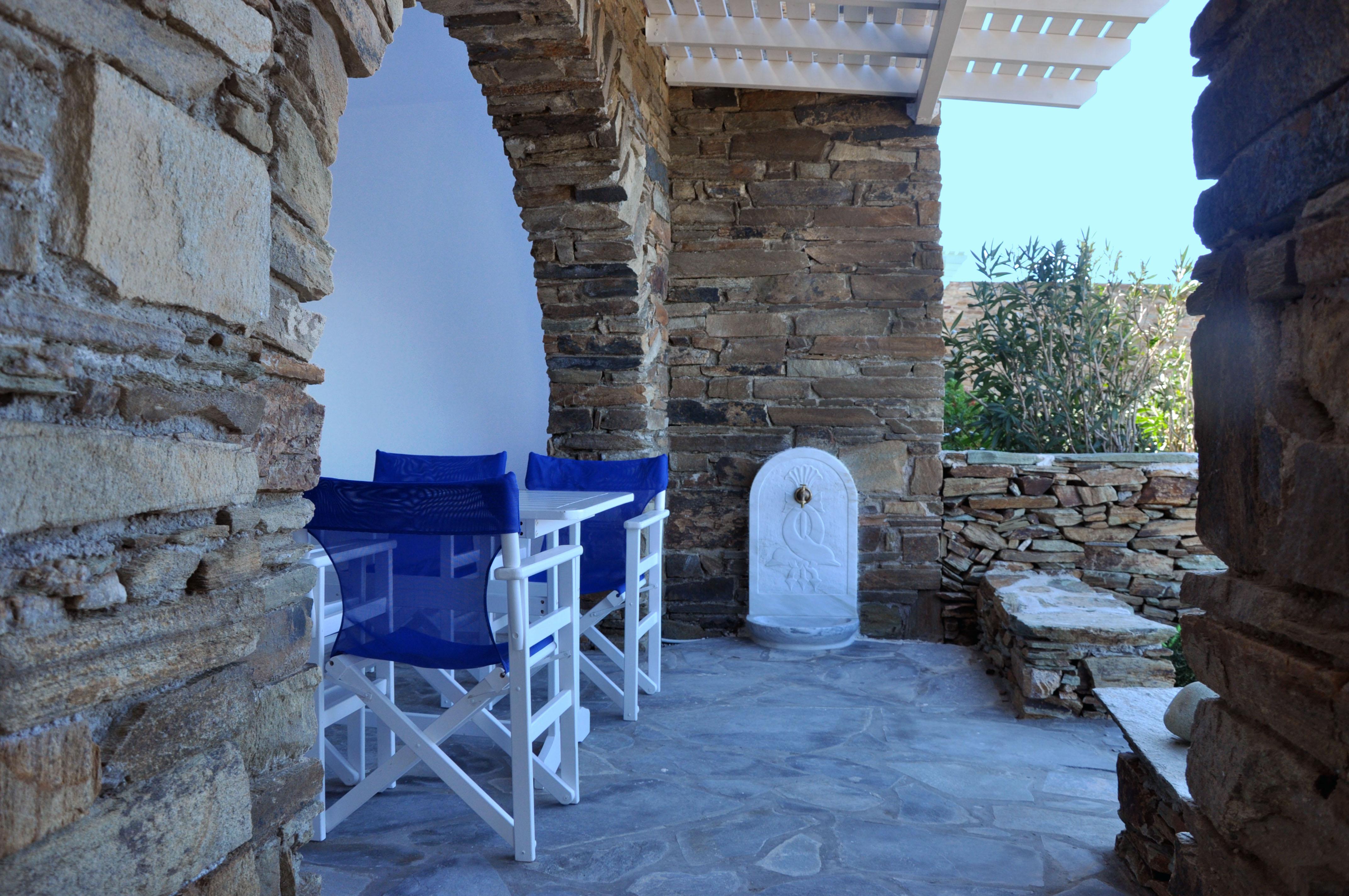 Stavros Bay Villa Tínos Exterior foto