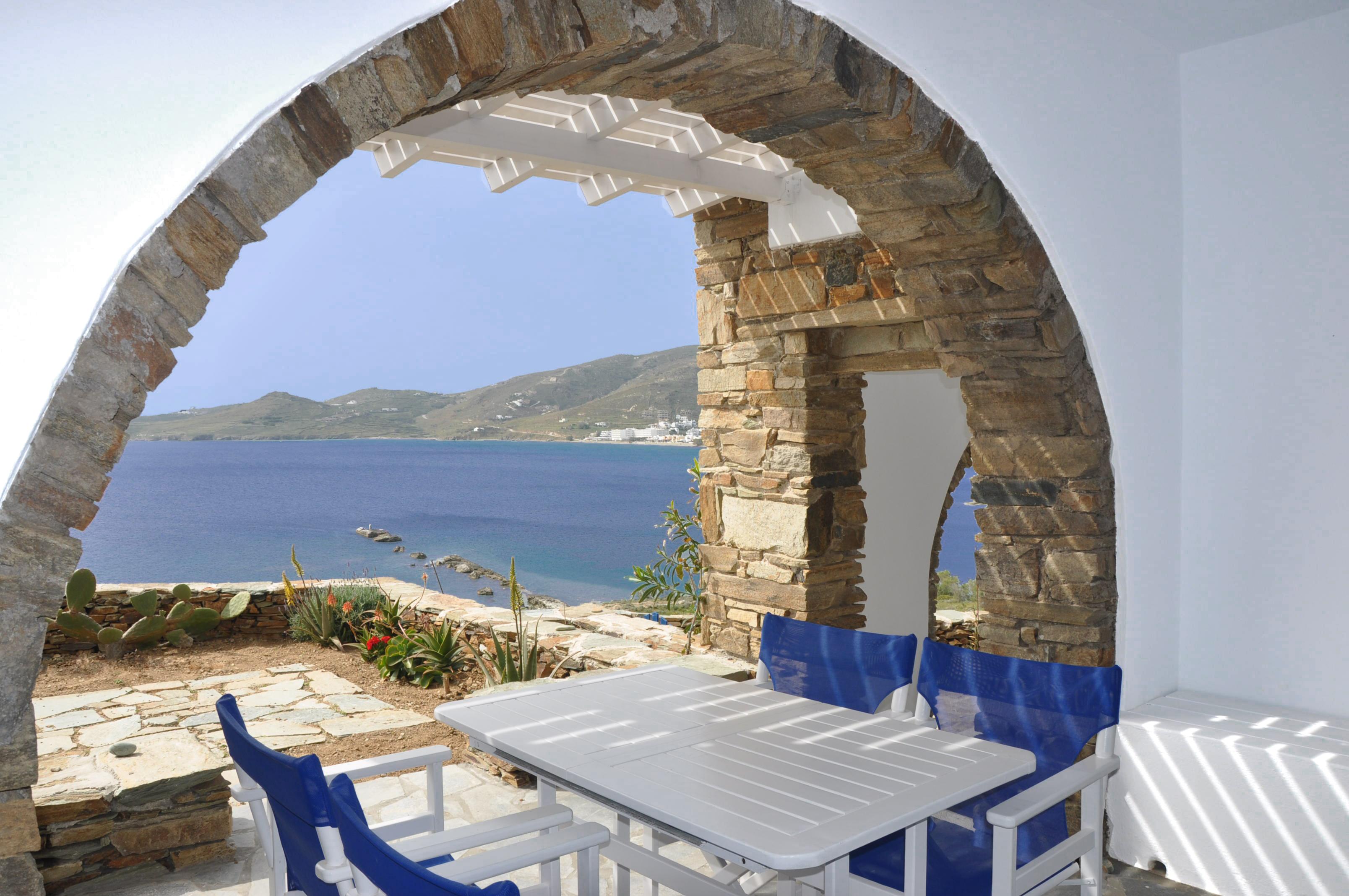 Stavros Bay Villa Tínos Exterior foto