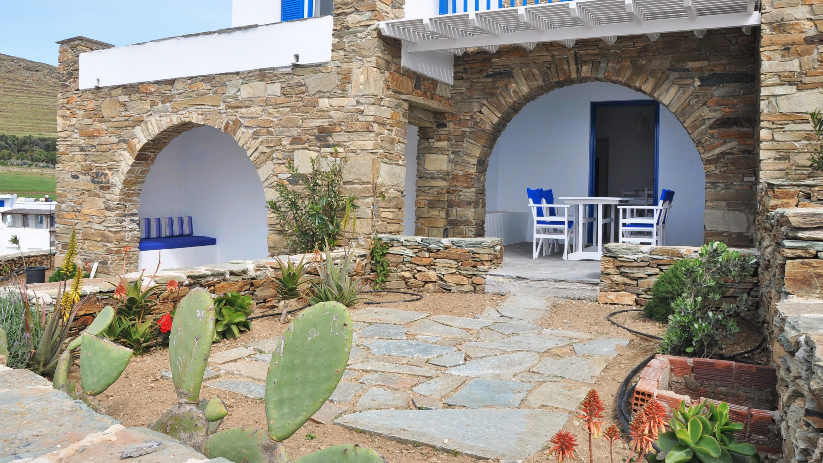 Stavros Bay Villa Tínos Exterior foto