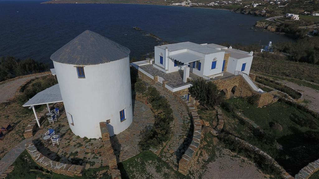 Stavros Bay Villa Tínos Exterior foto