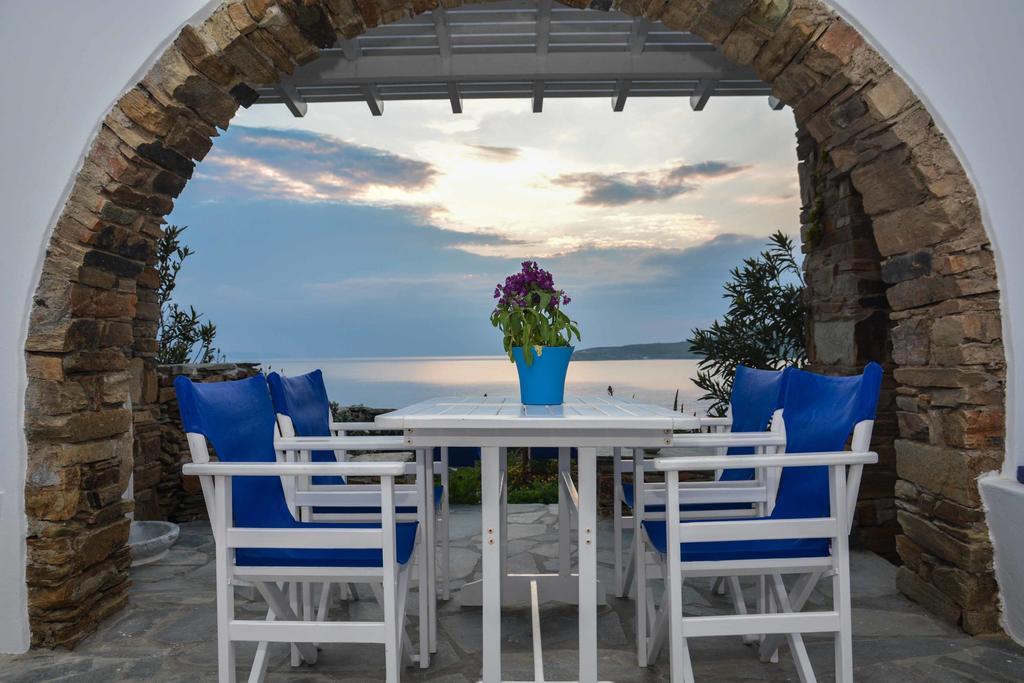 Stavros Bay Villa Tínos Exterior foto