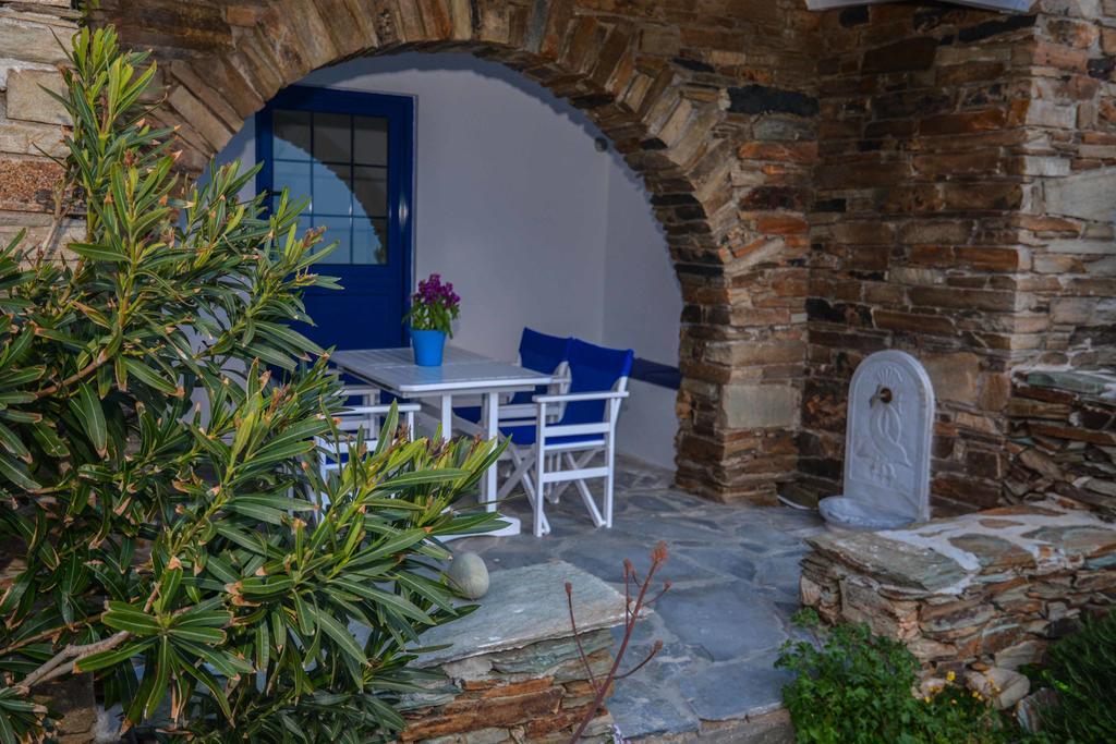 Stavros Bay Villa Tínos Exterior foto