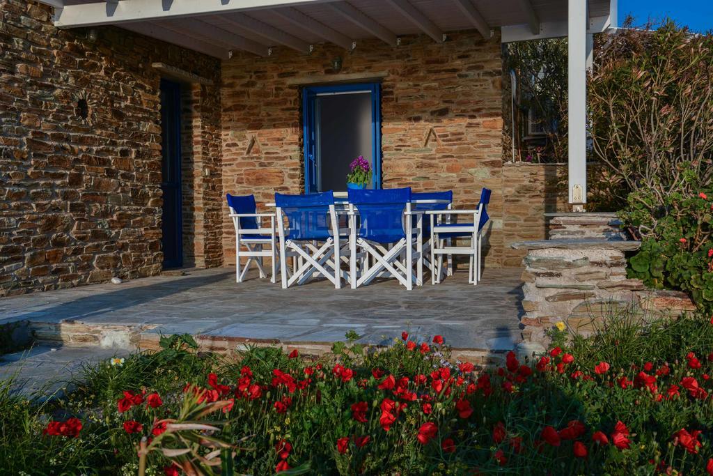 Stavros Bay Villa Tínos Exterior foto