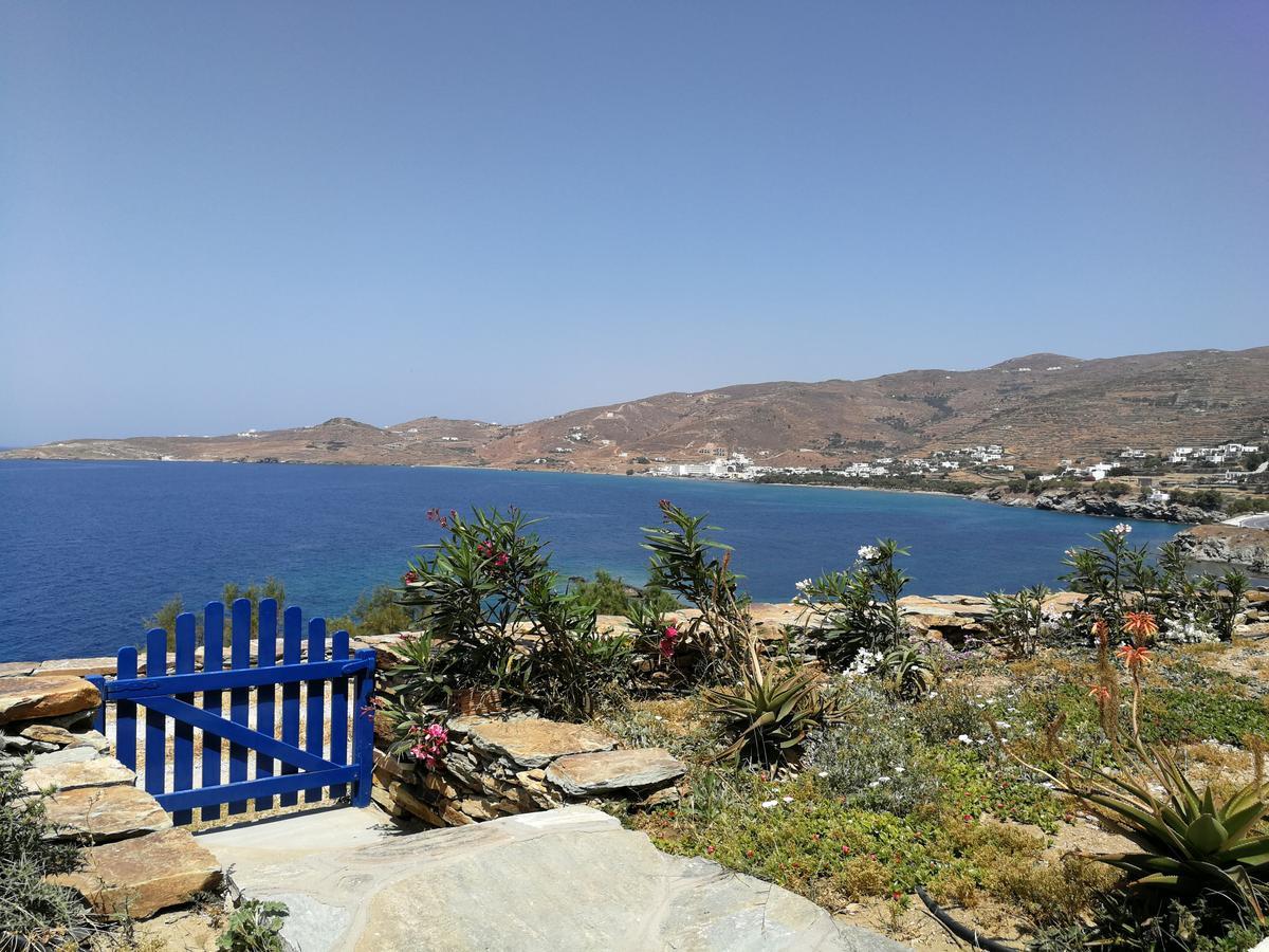 Stavros Bay Villa Tínos Exterior foto
