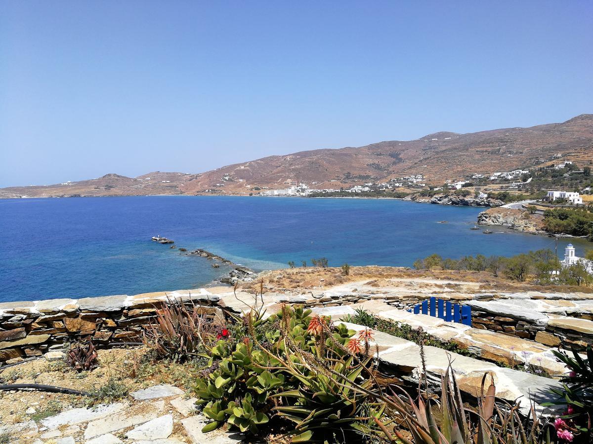 Stavros Bay Villa Tínos Exterior foto