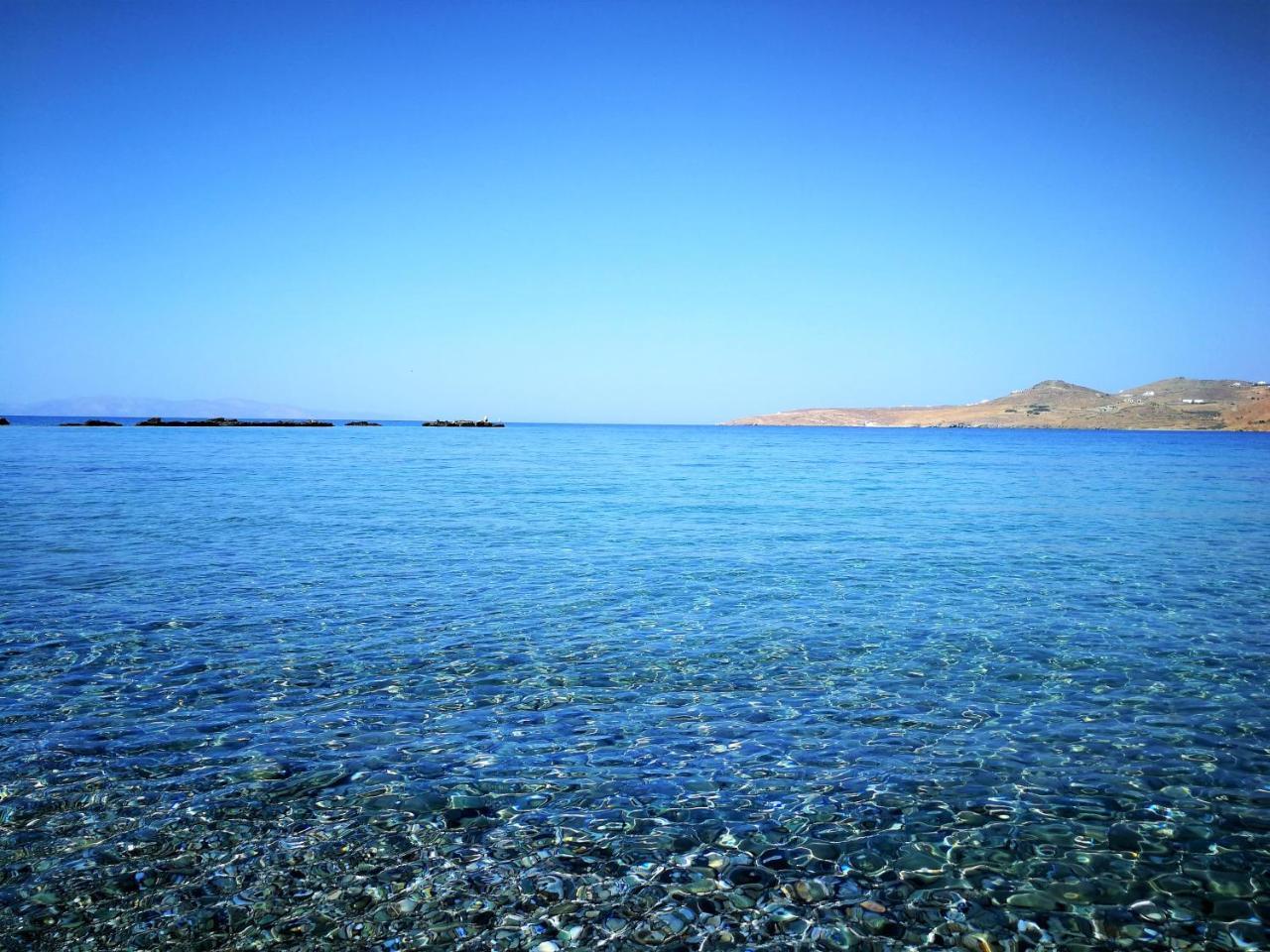 Stavros Bay Villa Tínos Exterior foto