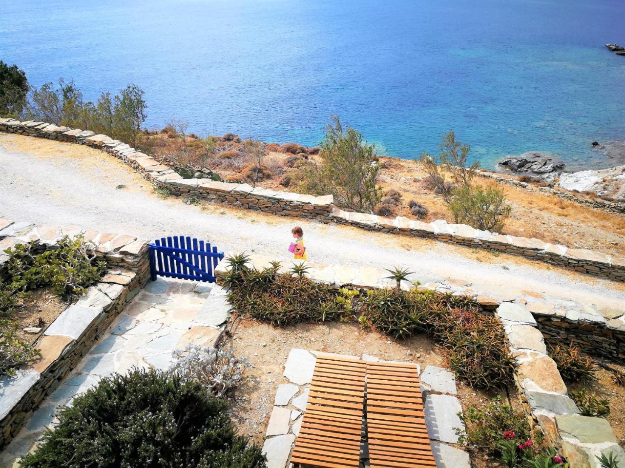 Stavros Bay Villa Tínos Exterior foto