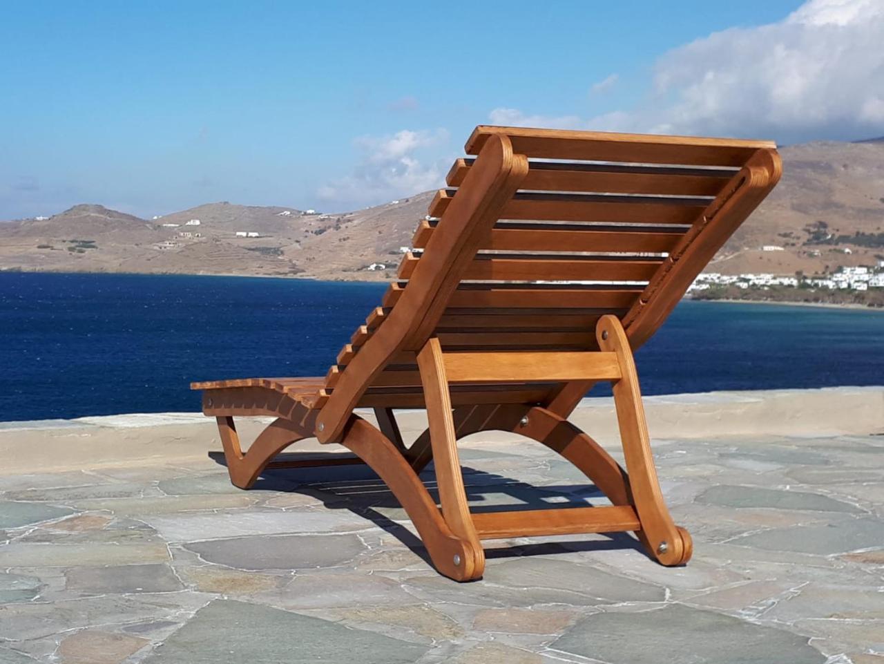 Stavros Bay Villa Tínos Exterior foto