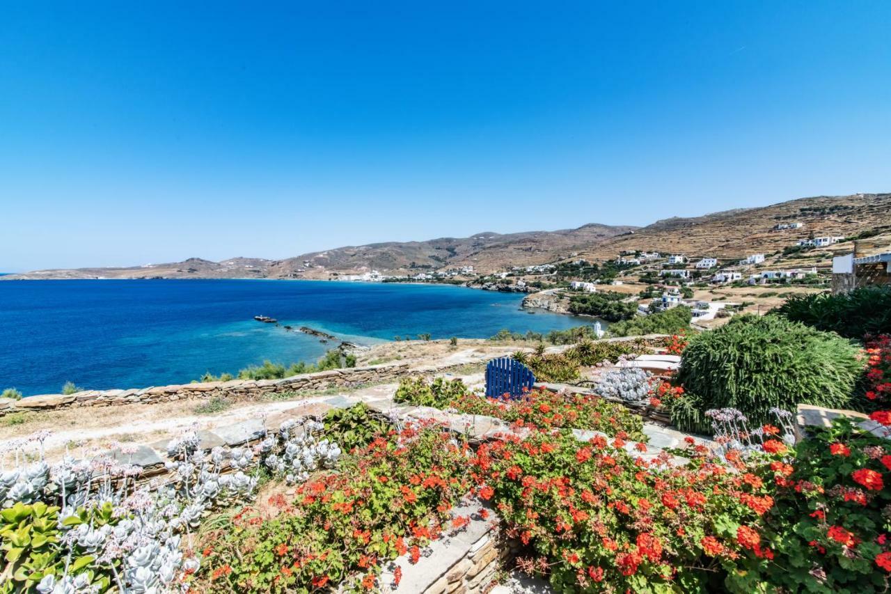 Stavros Bay Villa Tínos Exterior foto