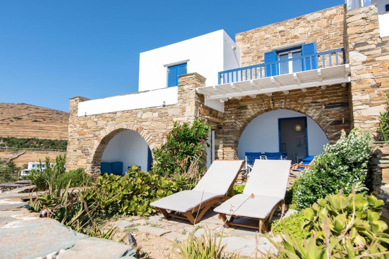 Stavros Bay Villa Tínos Exterior foto